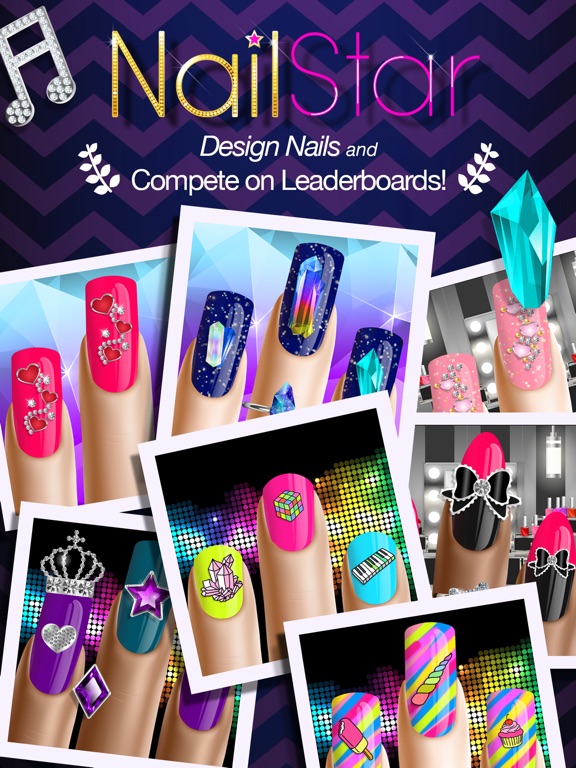 Nail Design Fashion Games Nailsart Rapunzel Matching Nails And Dress