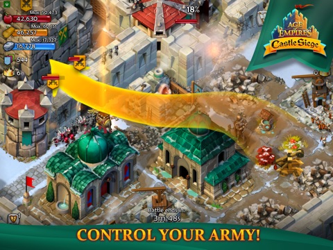 Age of Empires: Castle Siege на iPad