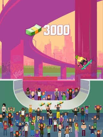 Halfpipe Hero - Герой Хавпайпа для iPad