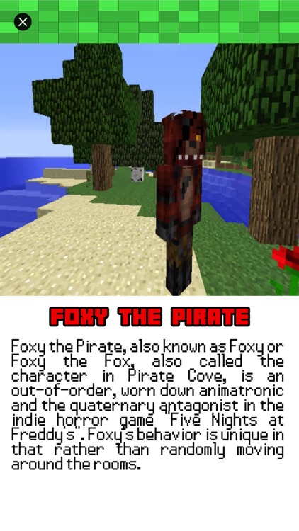 FNAF MOD FREE Modded Guide For Minecraft Game PC Edition by PHAN