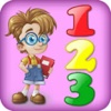 Preschool Math Basic Skills Learning-Toddler Learn Counting 123 basic math skills worksheets 