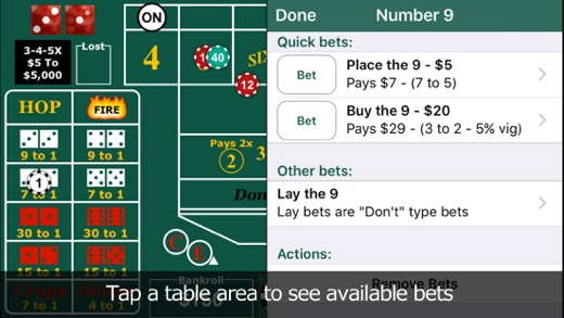 Automatic craps table Dc comics blackjack