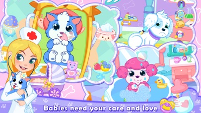 My Newborn Baby Pet -... screenshot1