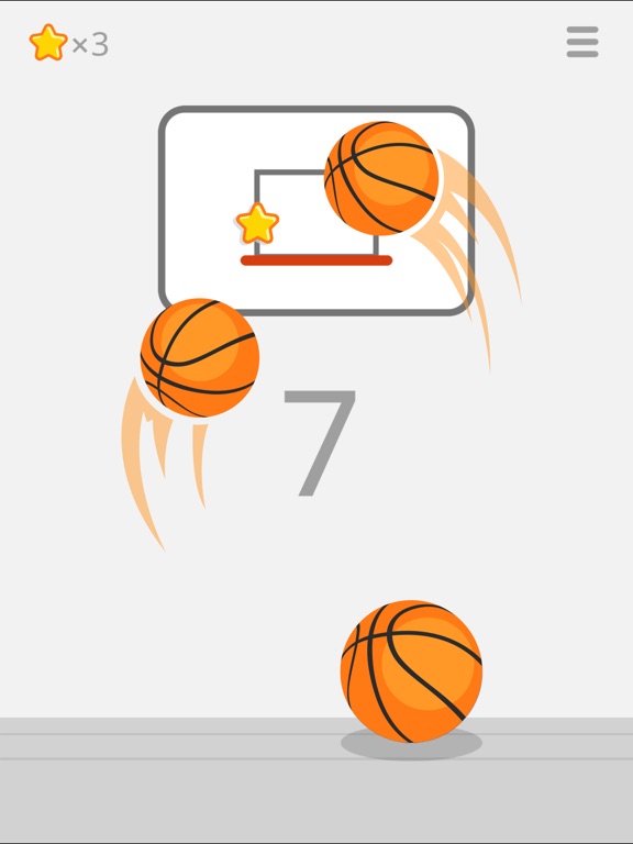 Ketchapp Basketball на iPad