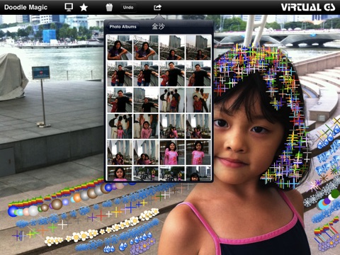 Screenshot of Doodle Magic HD Lite
