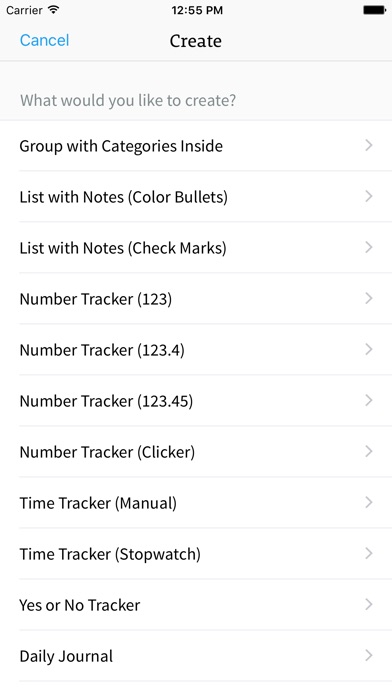Lumen Tracker screenshot1