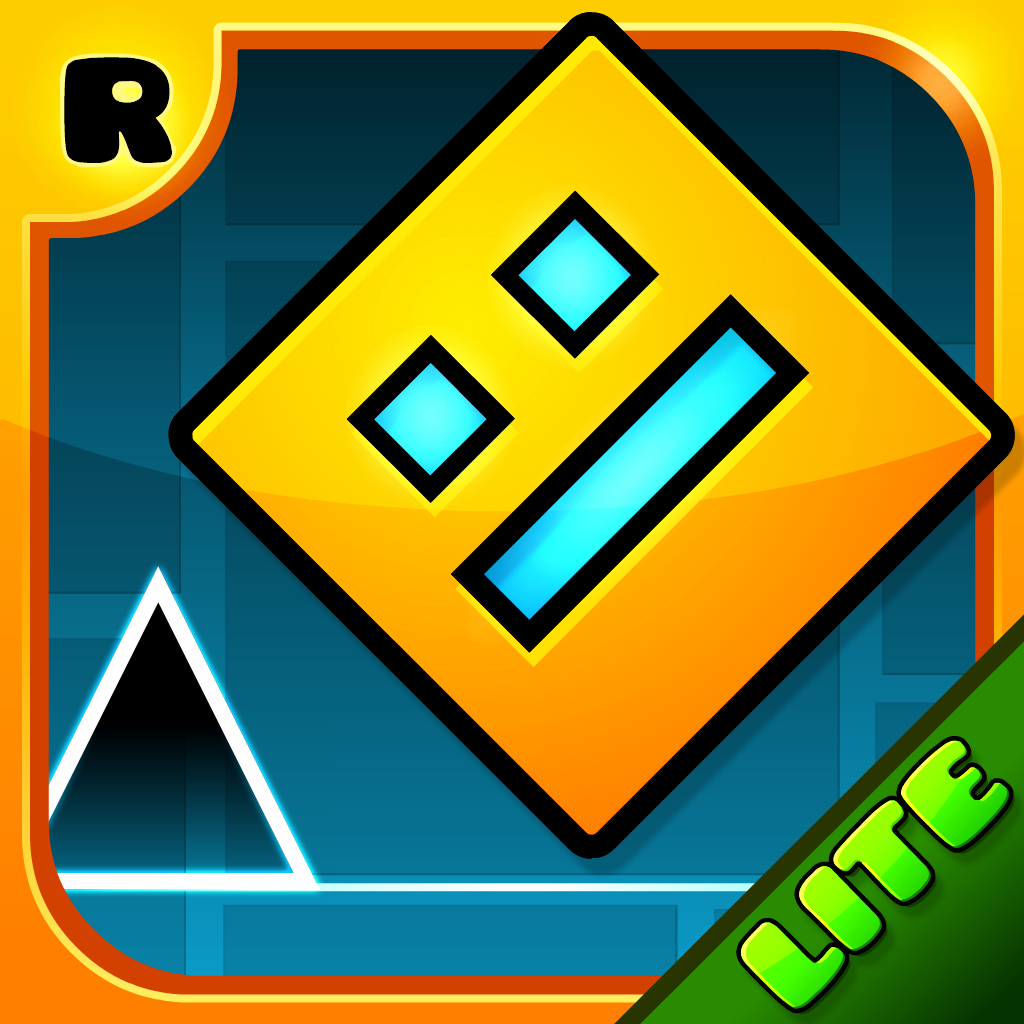Geometry Dash Lite App Icon