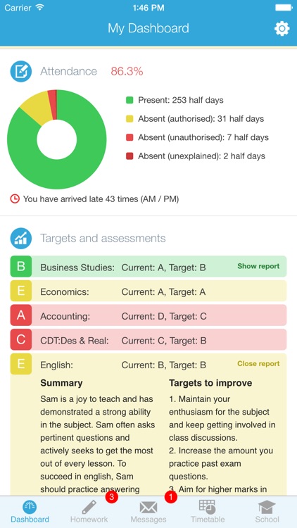 planners for students
