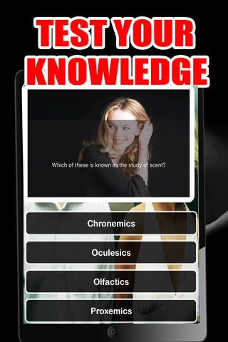 Скриншот из Body Language Quiz - Flirting Tips