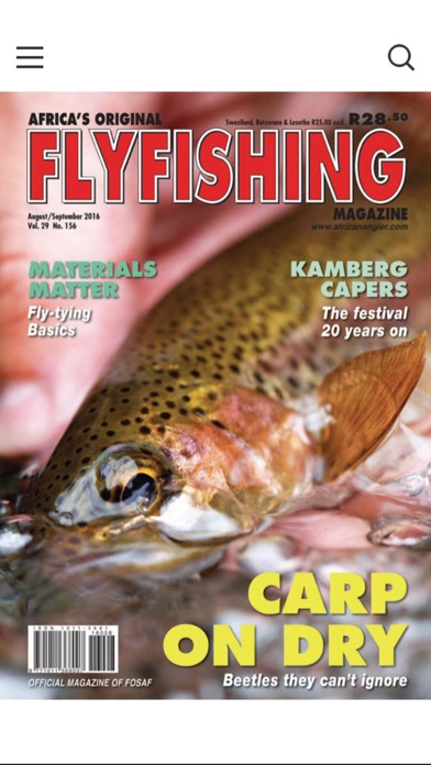 Flyfishing Magazine screenshot1