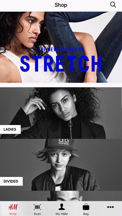 H&M Appのスクリーンショット1 H&M Appのスクリーンショット1
