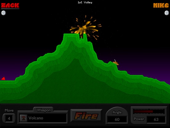 Pocket Tanks Deluxe на iPad