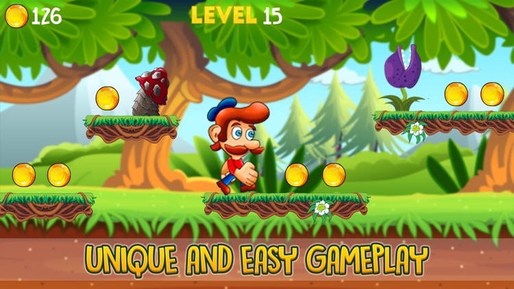 Jungle King Castle Run. Super Jungle Run Game. by Sandeep Bhandari