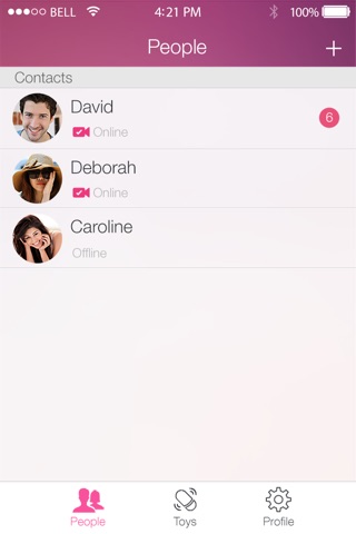 Body Chat screenshot