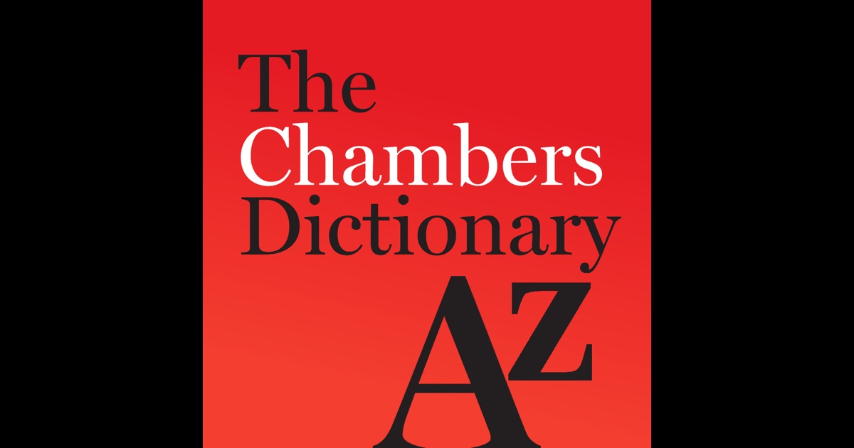 download chambers dictionary