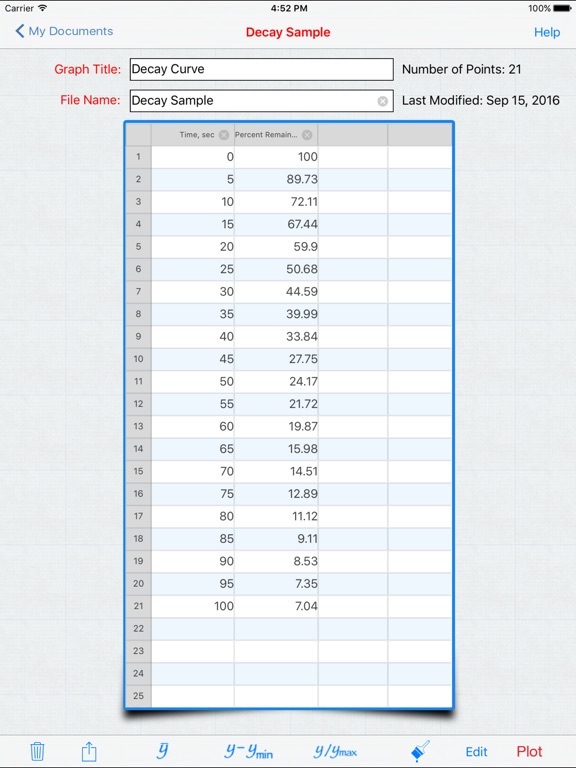 iPad Screenshot 2