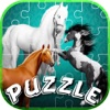 Puzzle Horses and Ponies - Educational Game for Kids - Horses Jigsaw - Puzzle horses breeding mares 