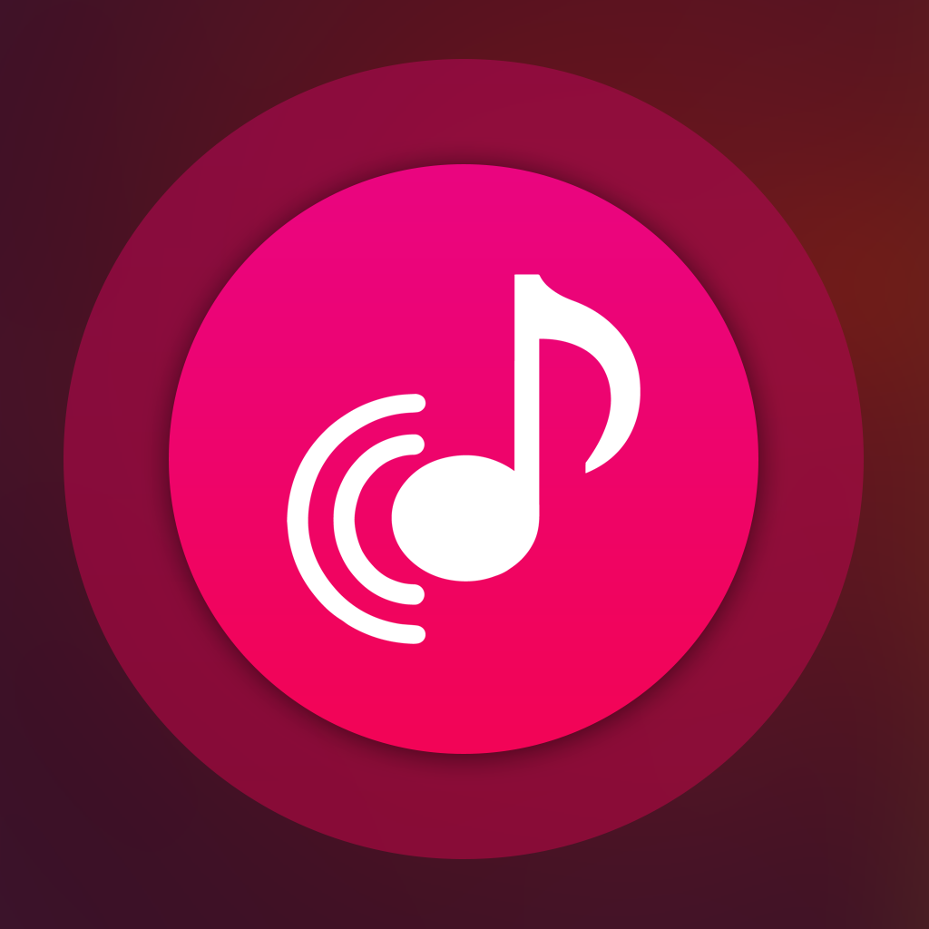 Music Station - Free Music Player for SoundCloud App Icon