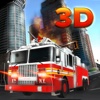 911 Fire Truck Rescue 3D - Rescue As A Real Police Fire-Truck Ambulane Sim Game police and fire 