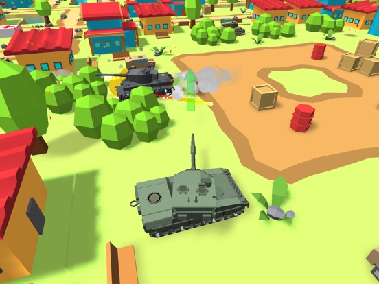 Игра World Of Cartoon Tanks - танковый онлайн экшен