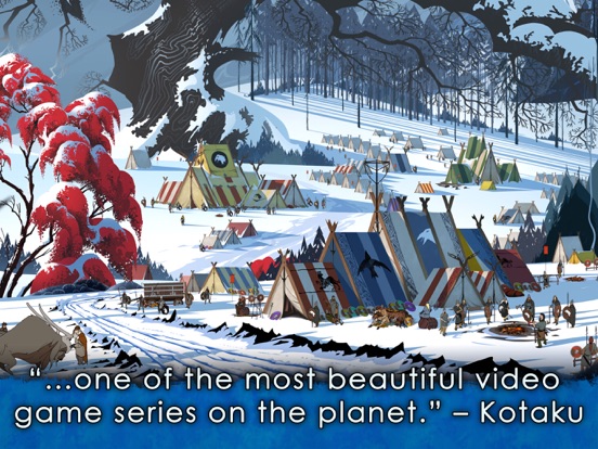 Screenshots of The Banner Saga 2 for iPad