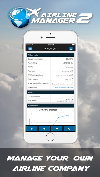 free Airline Manager 4 for iphone instal