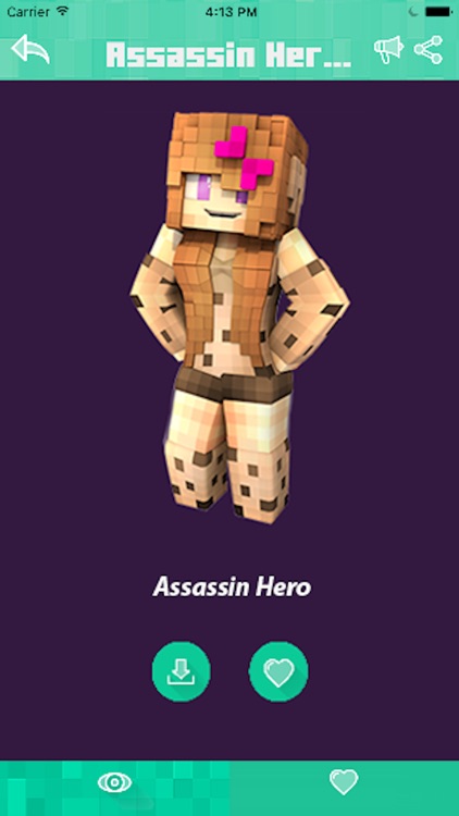 minecraft skins herobrine assassin