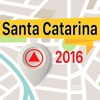 Santa Catarina Offline Map Navigator and Guide santa catarina brazil map 