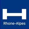 Rhone-Alpes Hotels + Vergleichen und Buchung Hotel für heute Abend mit Karte und Reisetour