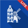 Amsterdam - City Guide with audio guide walks of Amsterdam ( Netherlands ) - lite version of the guidebook amsterdam 