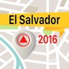 El Salvador Offline Map Navigator and Guide el salvador map 