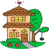 Sliding Puzzle - House