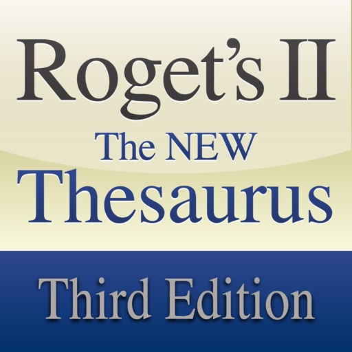 Rogets II: The New Thesaurus