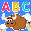 Cute Animal Alphabet (None Ads) - The Kids's English ABC