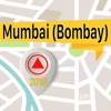 Mumbai (Bombay) Offline Map Navigator und Guide
