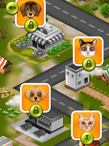 мыть и лечить домашних животных : помочь кошек и щенков ! Бесплатная игра для iPad