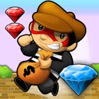 Diamond Runner ~ the best free jump and run bandit platform game with endless multiplayer levels icon