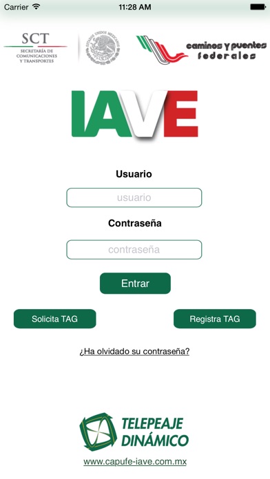Captura de pantalla del iPhone 1