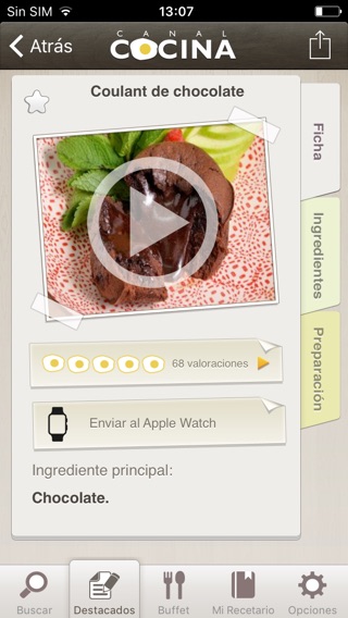Captura de pantalla del iPhone 4