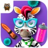 Zoo Hair Salon – Super Cute Zoo Animal Stylist keyboard zoo 