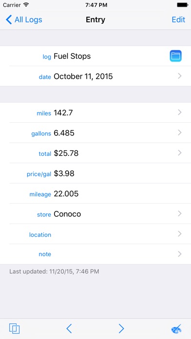 iPhone Screenshot 4