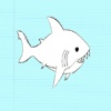 Scribble Shark