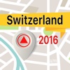 Switzerland Offline Map Navigator and Guide large map of switzerland 
