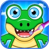 Candy Crazy Alligator Dentist - Free Sweet Kids Game