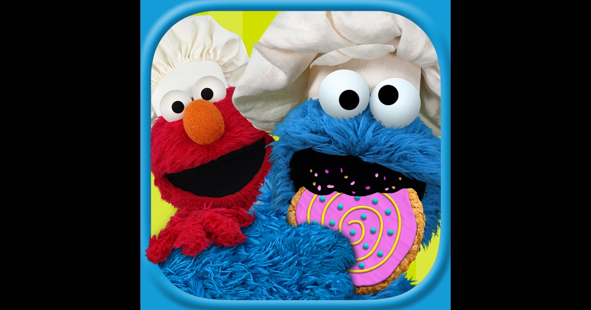 Sesame Street Alphabet Kitchen on the App Store