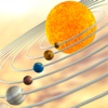 Earth in Solar System 3D