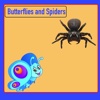 Butterflies and Spiders