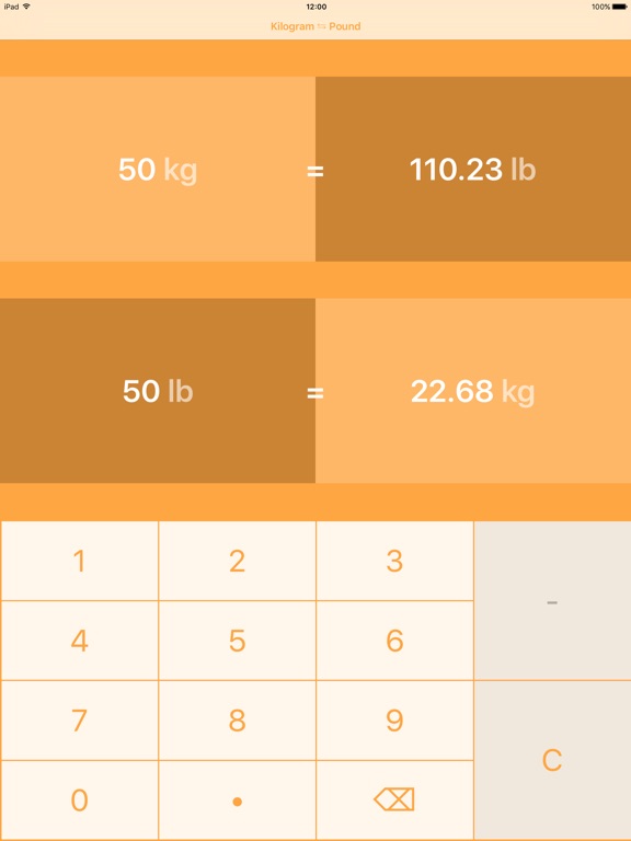 23 lb in kg