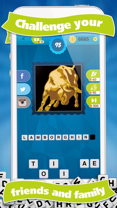Screenshots of Guess Brand Logos - What's the Logo Name? Trivia Quiz Game for iPhone