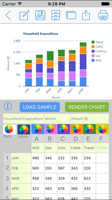 graph maker app chart maker app on the app store graph maker app chart maker app on the app store